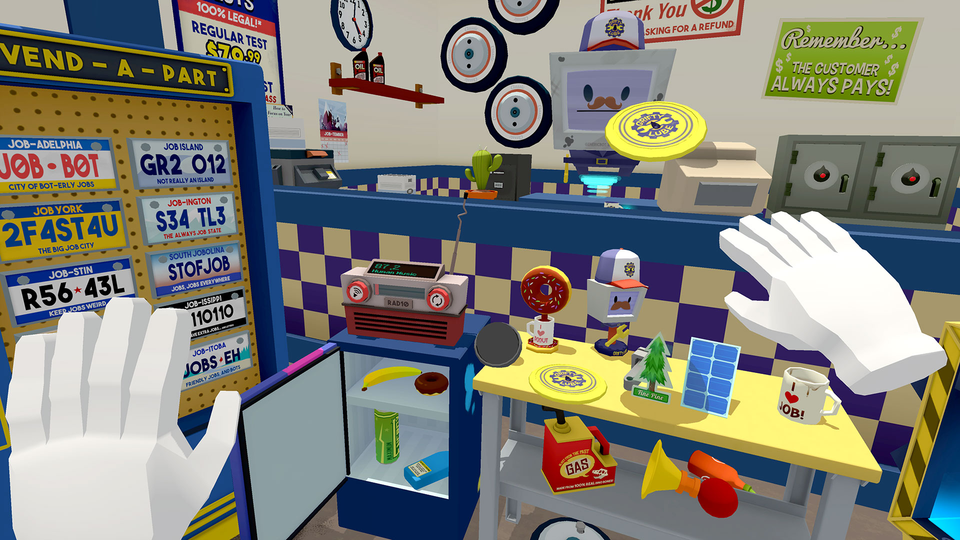 job simulator pc no vr