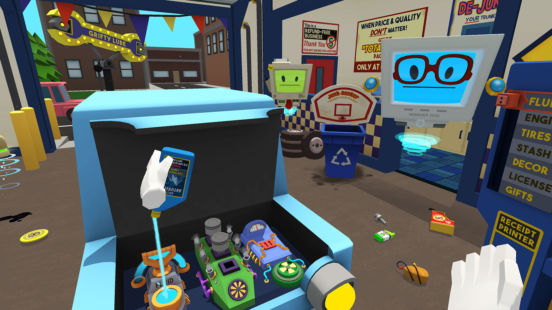 Job Simulator The 2050 Archives Owlchemy Labs - roblox someone made job simulator vr 1 youtube