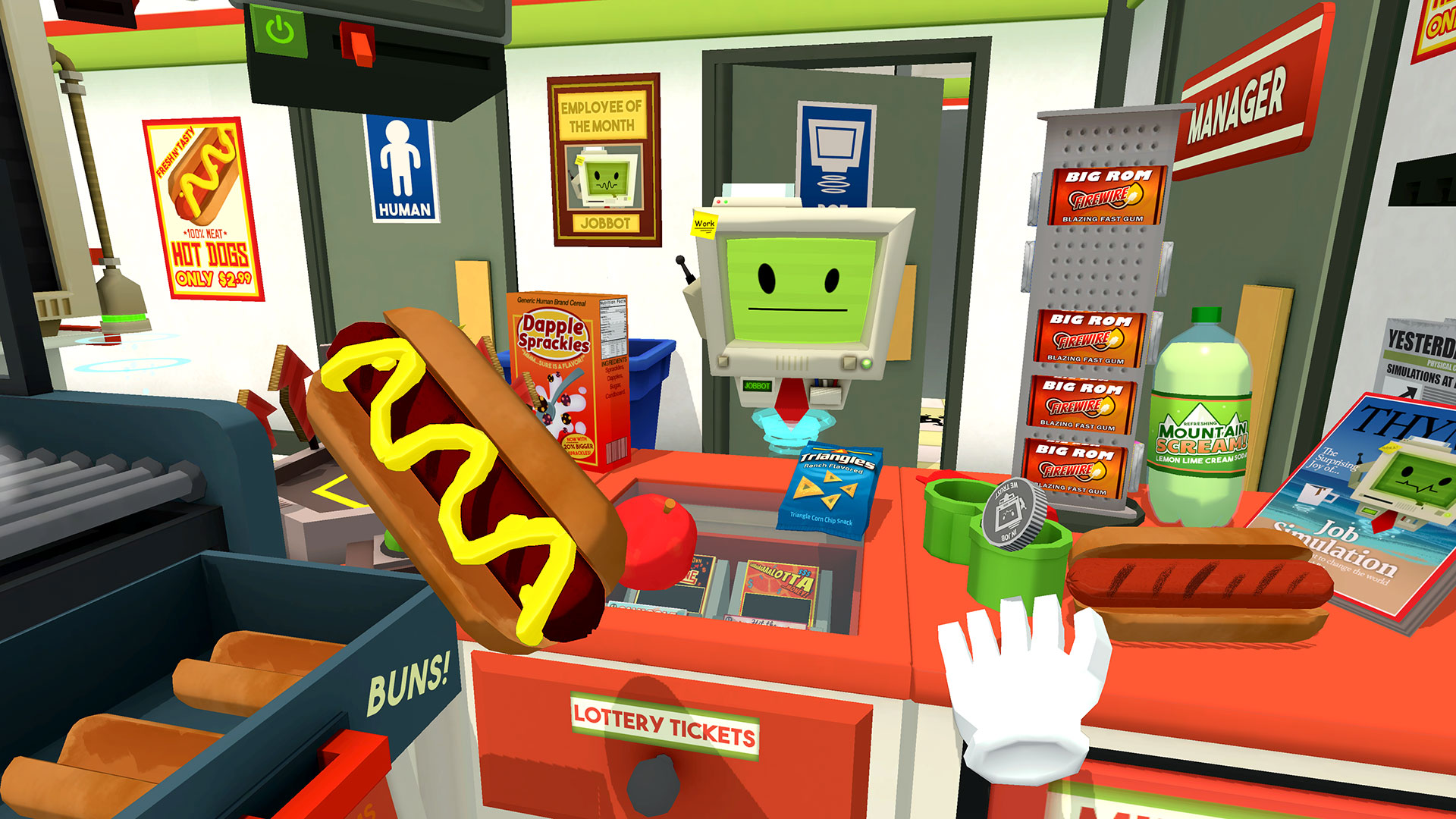 Job Simulator the 2050 Archives Owlchemy Labs