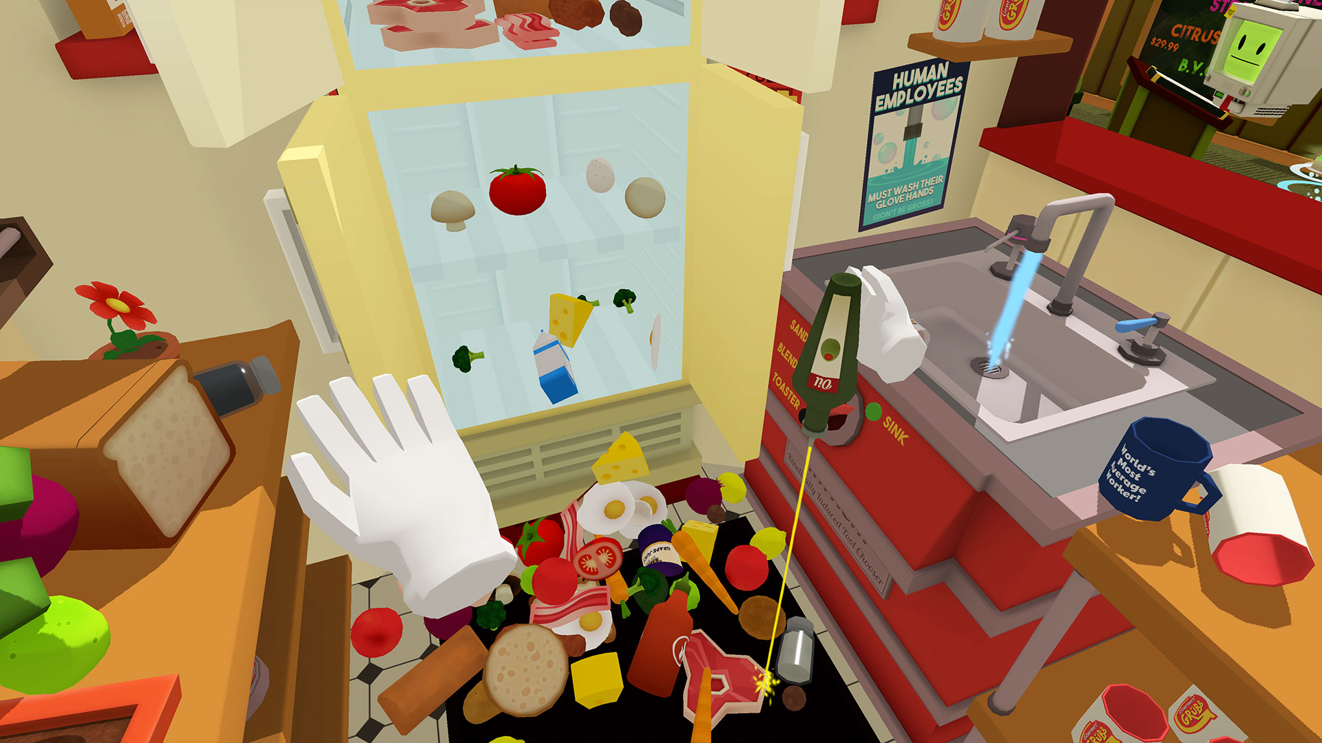 Job Simulator the 2050 Archives Owlchemy Labs