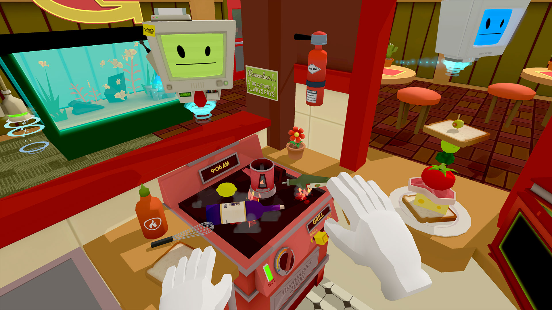 free vr cooking games