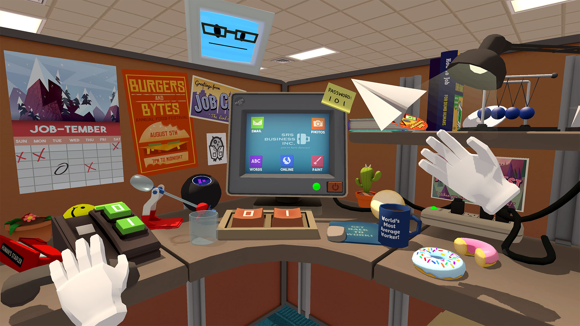 job simulator for free