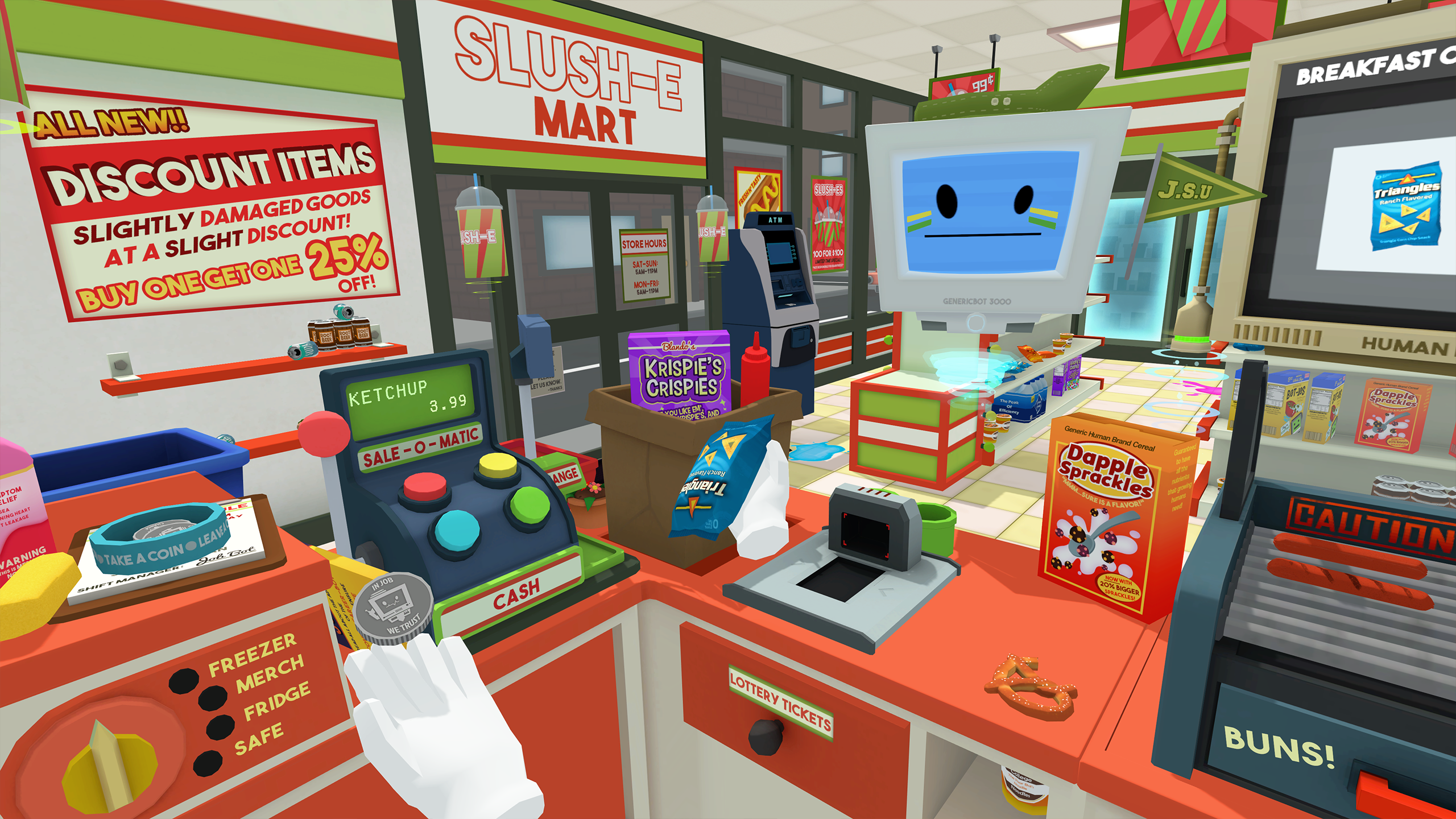 Супермаркет симулятор не запускается. Симулятор магазина ВР. Джоб симулятор магазин. Джоб симулятор VR. Симулятор офисного работника.